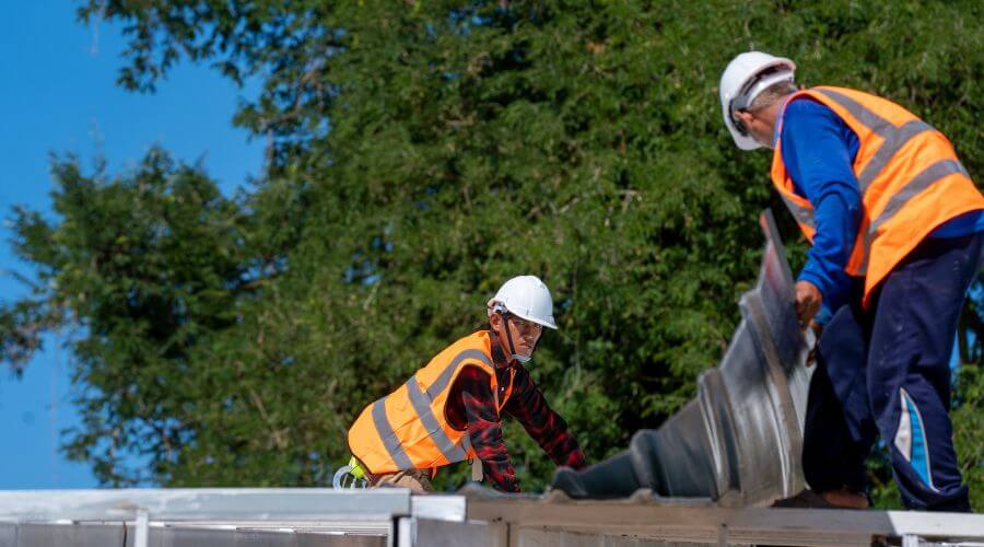 Professional new roof installation services in Muscadine, AL
